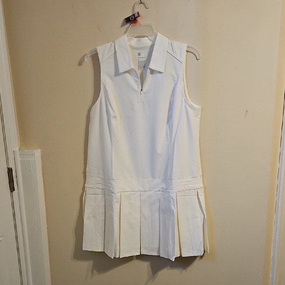 all in motion Dresses & Skirts - All Motion White Sleeveless Athletic Dress. NWT